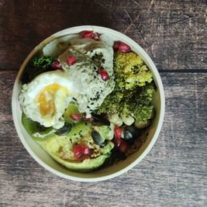 Les recettes de Justin : Green Detox Bowl