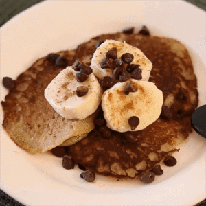 Les recettes d'Isabelle De Vaugelas : Crêpes sans farine ni produit laitier