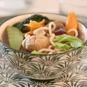 Les recettes d'Isabelle De Vaugelas : Nabémono (Fondue Japonaise)