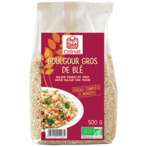 Boulgour gros de blé