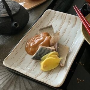 Les recettes d'Isabelle De Vaugelas : Maquereau au miso
