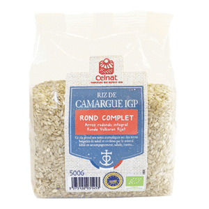 Riz rond complet de Camargue IGP