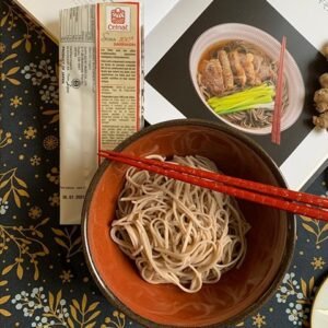 Les recettes d'Isabelle De Vaugelas : Soupe chaude de soba