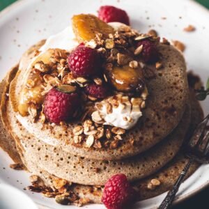 Pancakes sans gluten