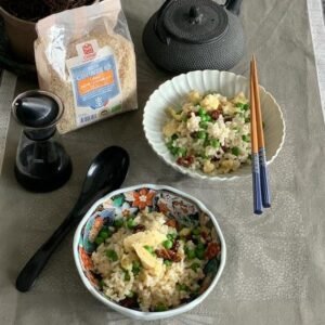 Les recettes d'Isabelle de Vaugelas : Riz cantonnais veggie