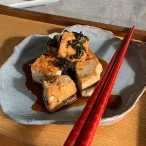 Les recettes d'Isabelle de Vaugelas : Tofu sauté sauce caramélisée