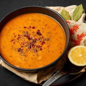 Les recettes d'Isabelle de Vaugelas : Sauce indienne aux lentilles corail