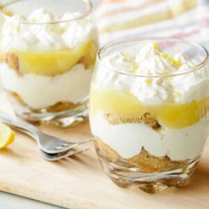 Tiramisu citron