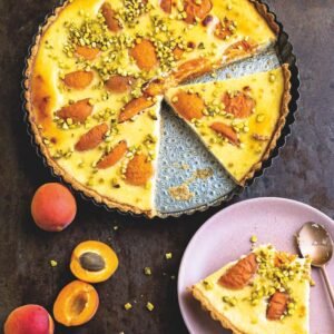 Recette de Bérengère Philippon : Tarte à l'abricot