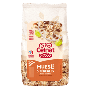 Muesli 4 fruits et amandes