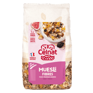 Muesli Fibres et Transit