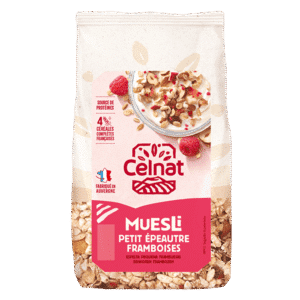 Muesli Petit épeautre Framboises