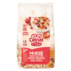 Muesli Sans Gluten Fruits Rouges