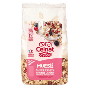 Muesli Super Fruits et Graines de Chia