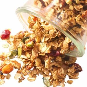 Granola aux flocons 5 céréales toastés