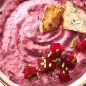 Houmous aux flocons d'azukis