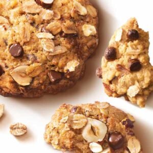 Cookies aux flocons de grand épeautre