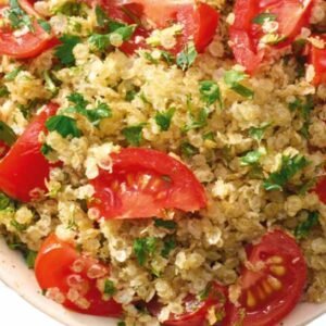 Taboulé aux flocons de quinoa