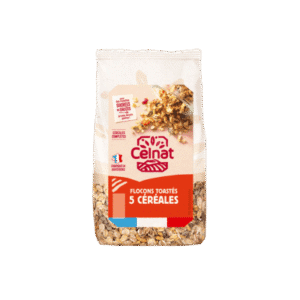 Flocons 5 Céréales Toastés