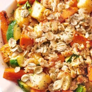 Crumble aux légumes