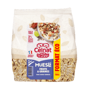 Muesli fruits et graines
