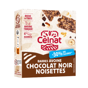 Barre chocolat noisettes